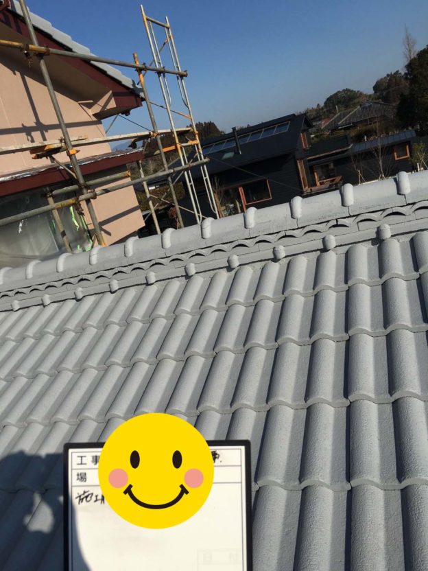 屋根塗装