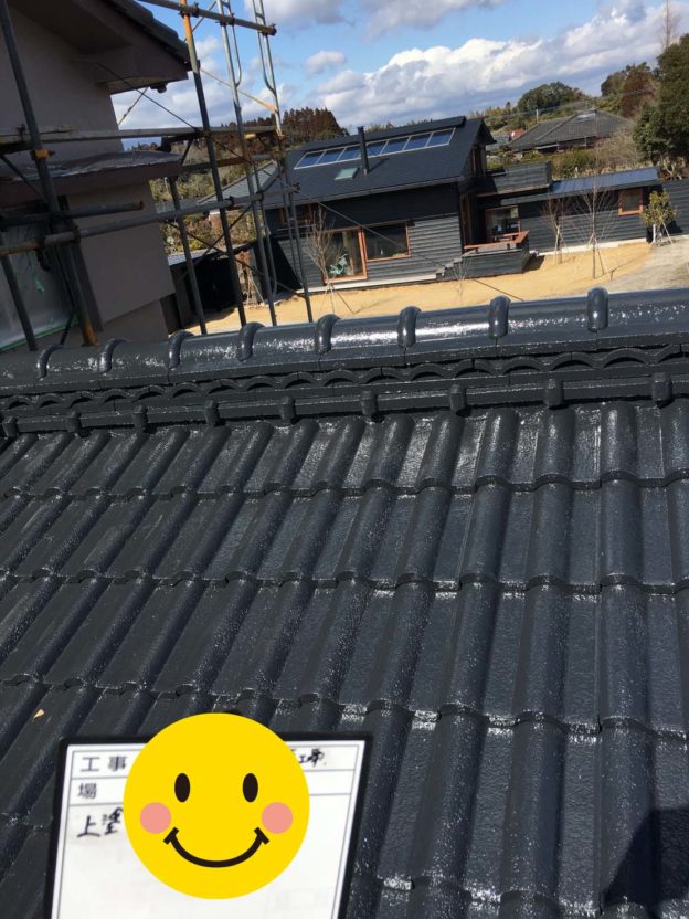 屋根塗装