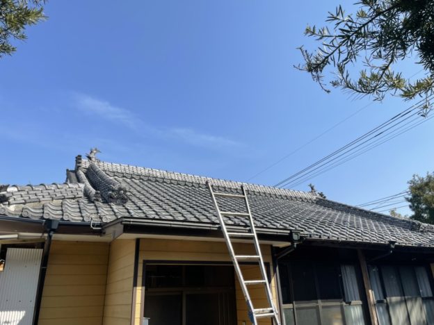 屋根塗装