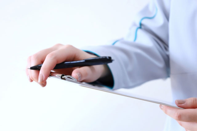 塗り替え塗装工事前の現場調査