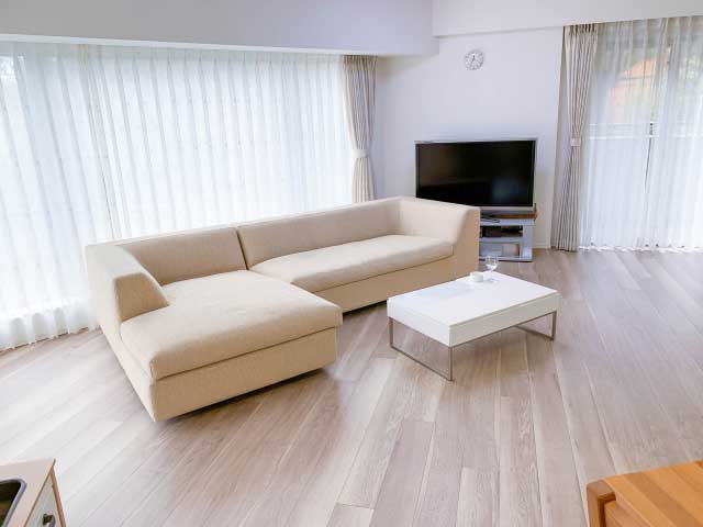 一般住宅の内装塗装