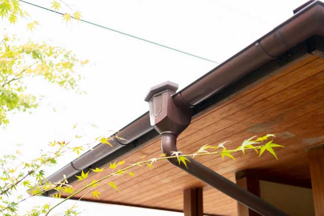 外構の塗り替え工事