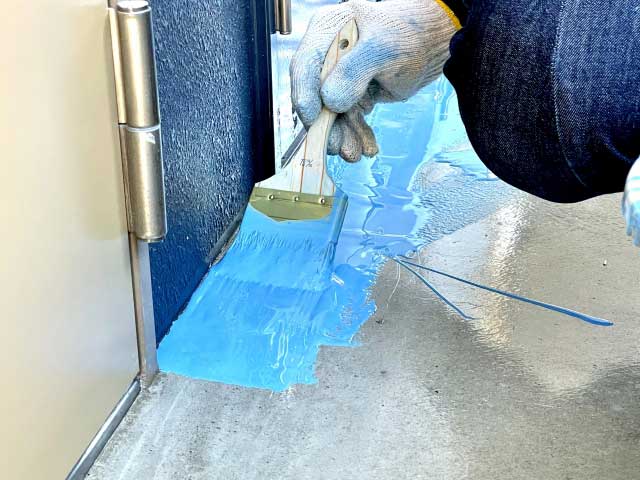 防水工事でもしもを未然に予防