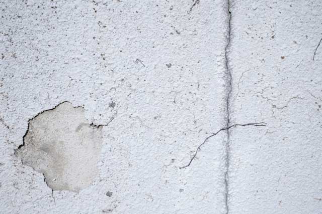 外壁塗装が必要な劣化