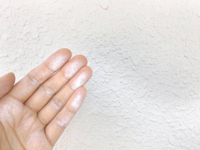 チョーキングを確認したらすぐに外壁塗装を