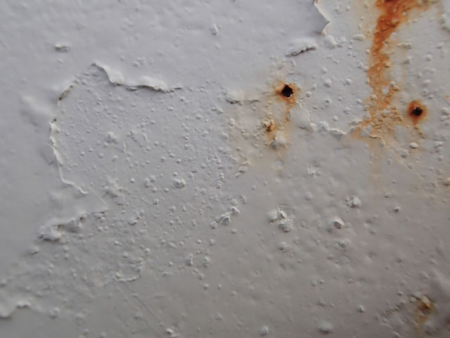 錆（サビ）予防にも外壁塗装！