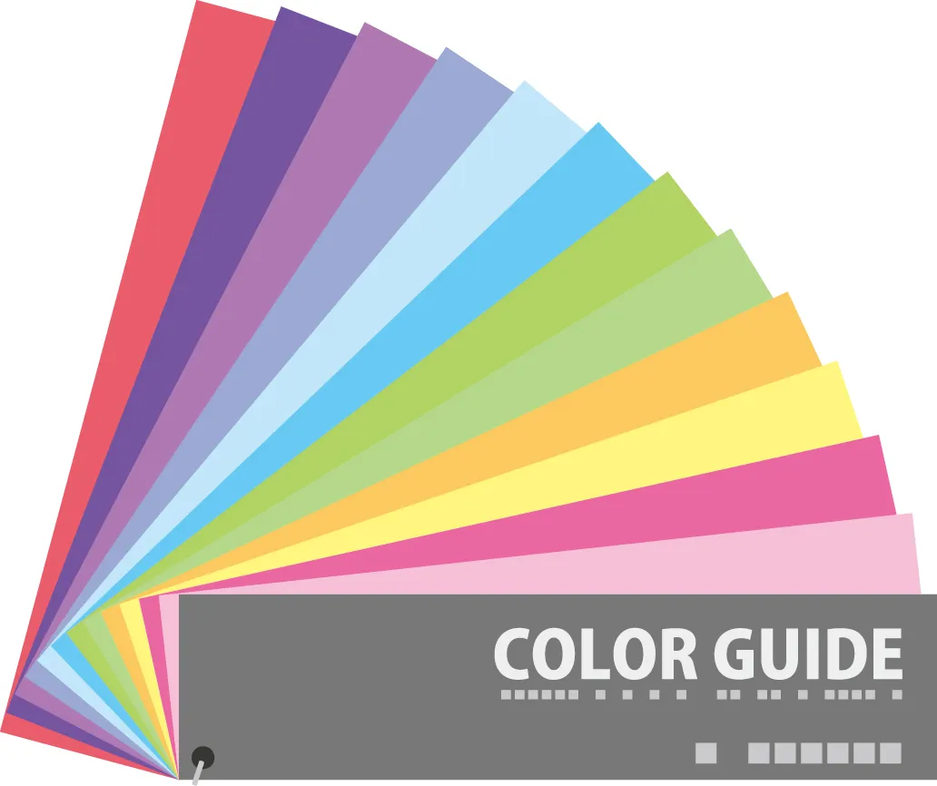 姶良市の外壁塗装業者による色見本